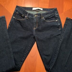 Abercrombie & Fitch Navy Flare Jeans
